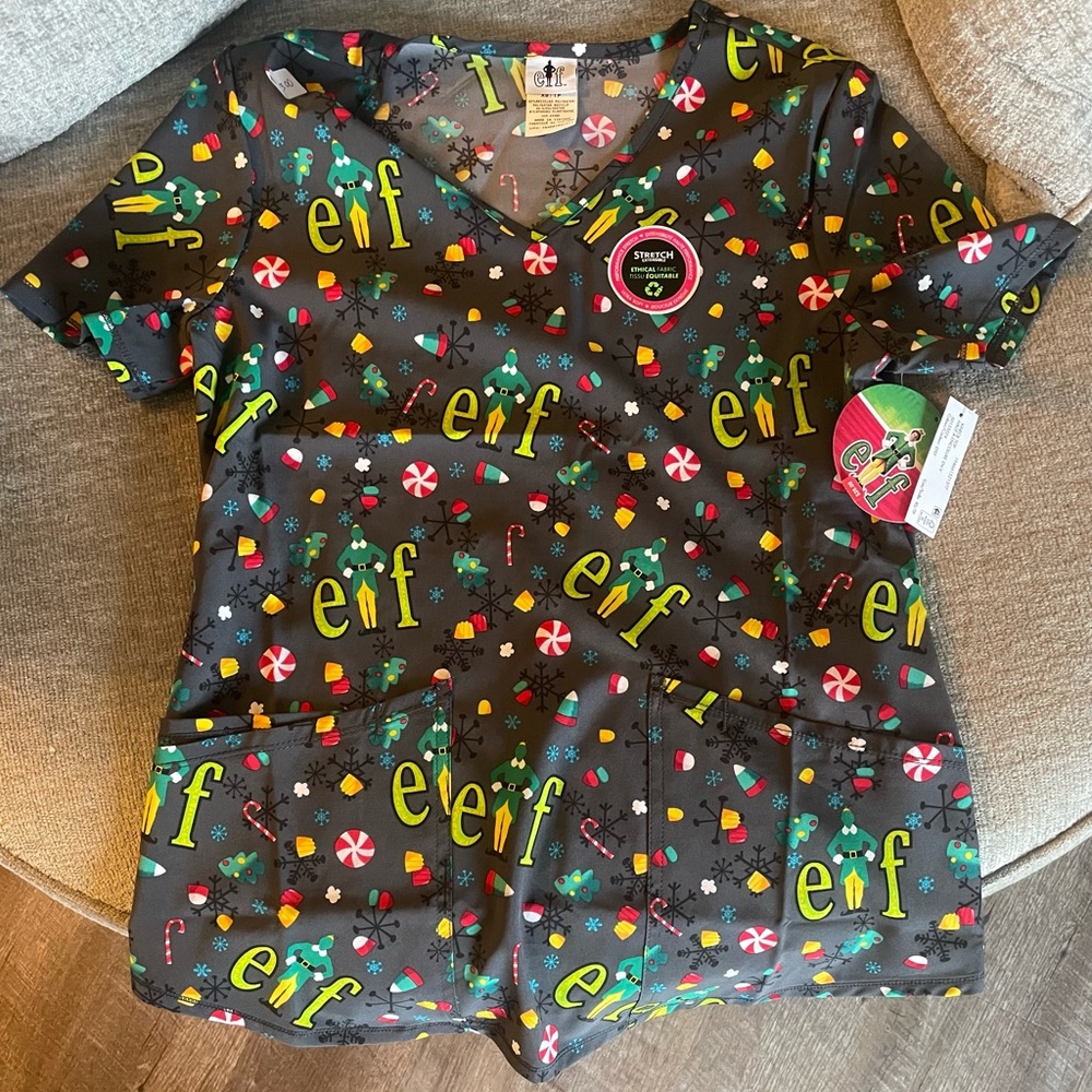 Cute Elf Nursing Top (New) xs